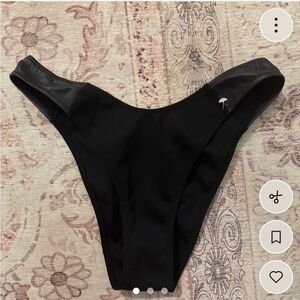 Victoria's Secret Black Bikini Bottoms